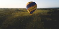 hot-air-balloon African Safari Tours mpenzi safaris